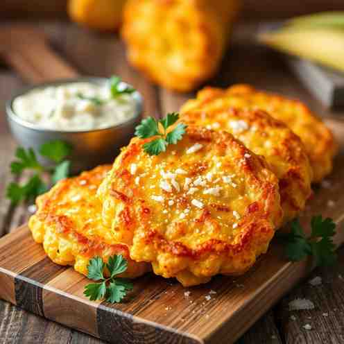 Extra-Crispy Corn Fritters - New Favorite Snack